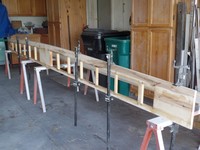Ladder structure for new C skeeter plank